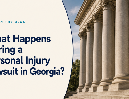 What Happens During a Personal Injury Lawsuit in Georgia?